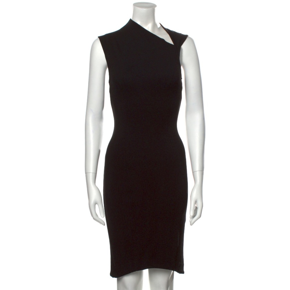 Helmet Lang assymetric dress sz P